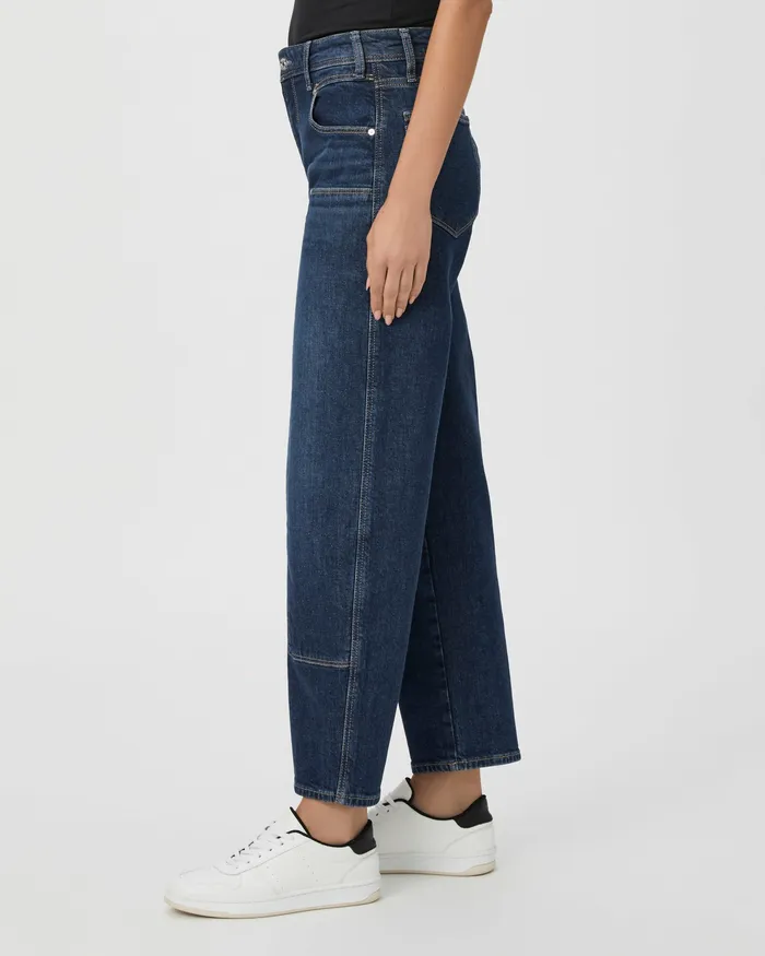 Barrel Leg PAIGE Women Alexis Barrel Leg Jean 8211 Gracie Lou Barrel Leg PAIGE Women Alexis Barrel Leg Jean 8211 Gracie Lou