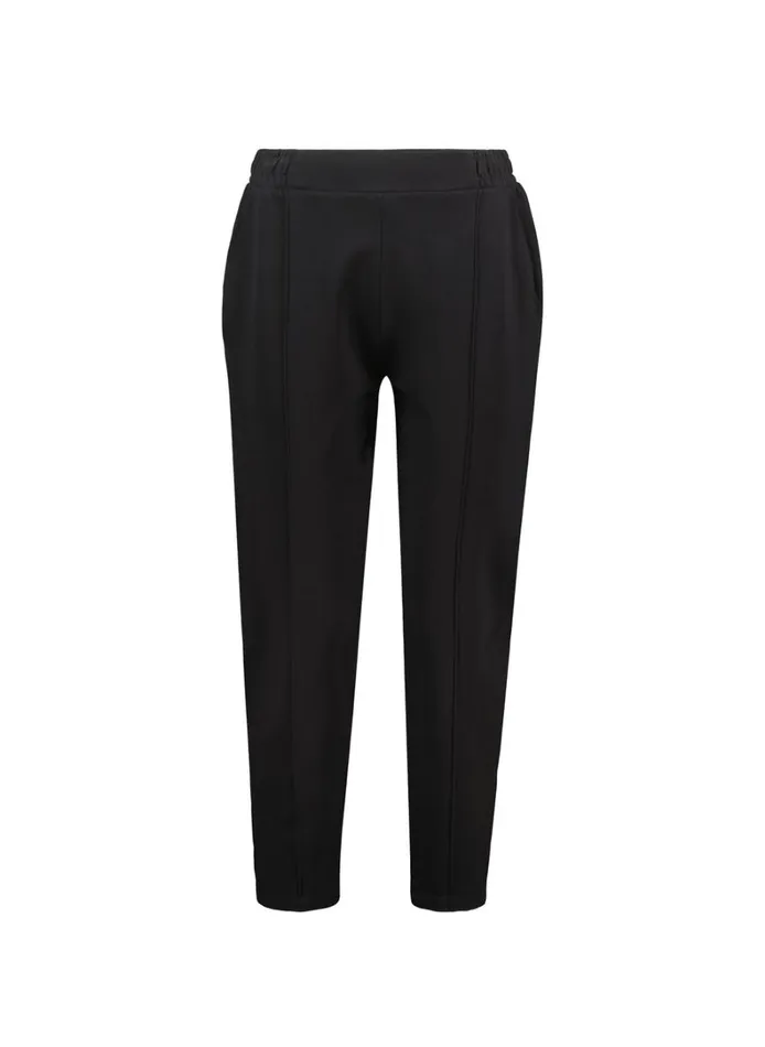 Baukjen Elizabeth Tailored Trousers Caviar Black Clothing