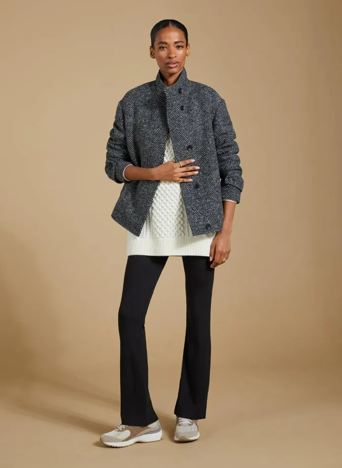 Baukjen Kimberley Flared Pocket Leggings Caviar Black Clothing