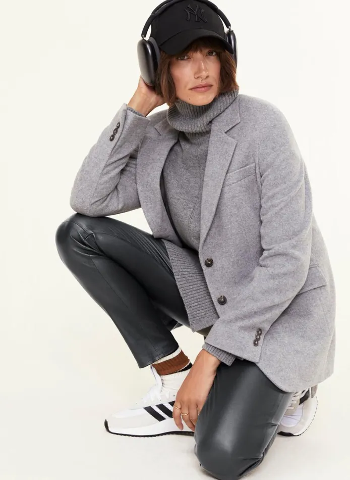 Baukjen Liv Leather Leggings Graphite Clothing