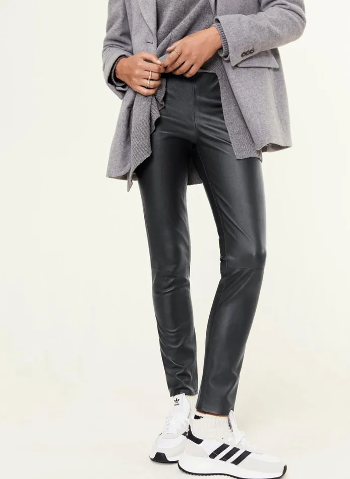 Baukjen Liv Leather Leggings Graphite Clothing