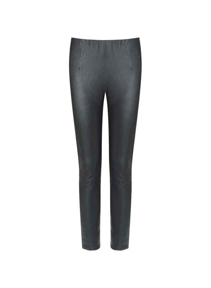 Baukjen Liv Leather Leggings Graphite Clothing