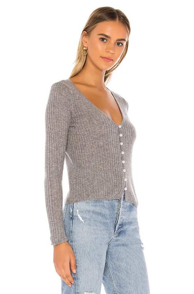 Baxter Cardigan Grey Women Lovers and Friends Sweaters and Knits Baxter Cardigan Grey Women Lovers and Friends Sweaters and Knits