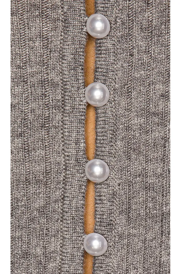 Baxter Cardigan Grey Women Lovers and Friends Sweaters and Knits Baxter Cardigan Grey Women Lovers and Friends Sweaters and Knits