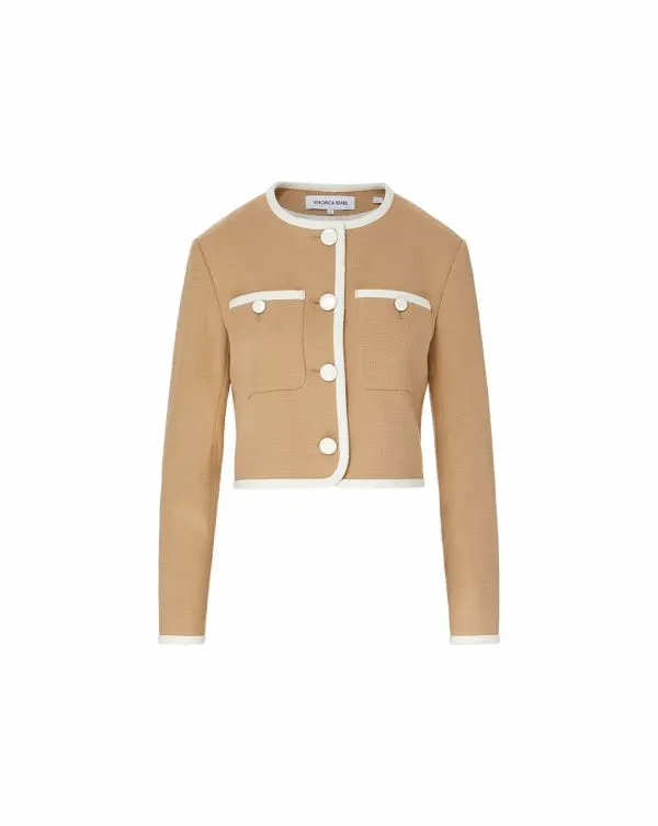 Beale Jacket Khaki Women Veronica Beard Jackets and Outerwear Beale Jacket Khaki Women Veronica Beard Jackets and Outerwear