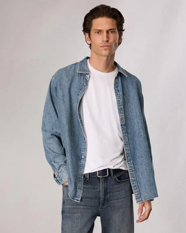 Belts Evan Leather Belt Salute 8211 rag and bone Men