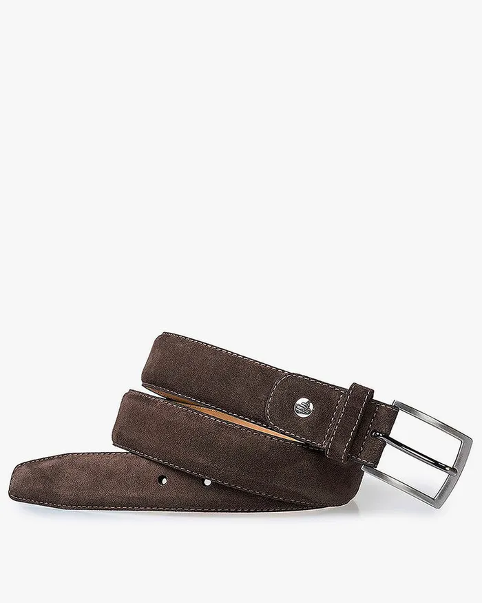 Belts Men Floris Van Bommel De Belter 0406 Suede