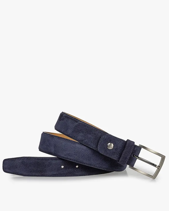 Belts Men Floris Van Bommel De Belter 0475 Suede
