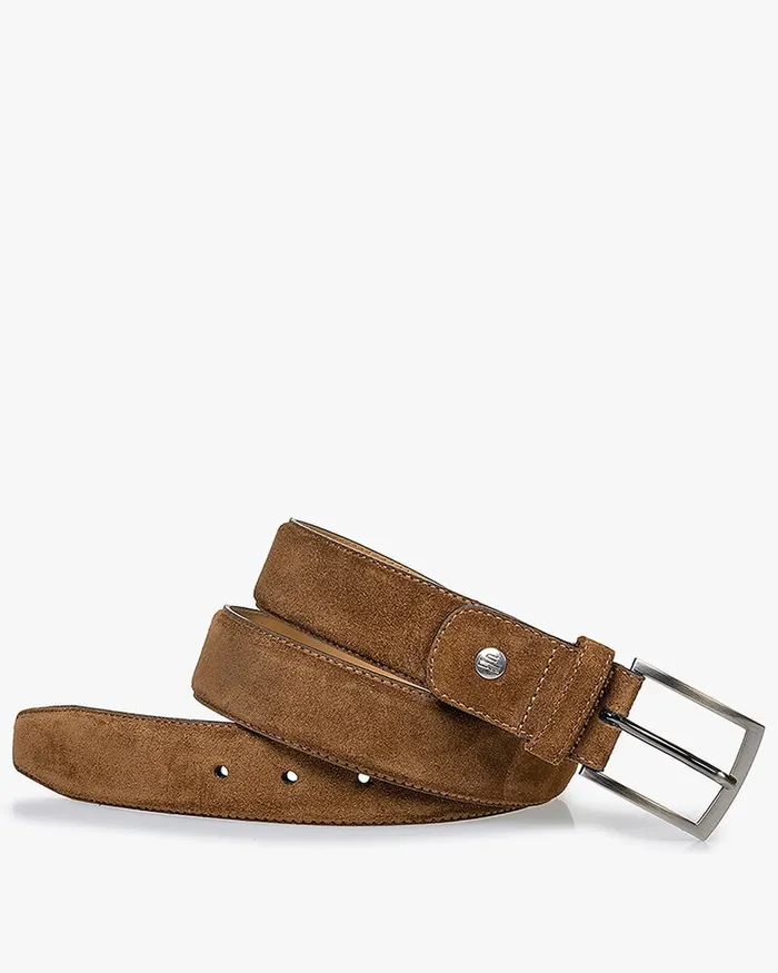 Belts Men Floris Van Bommel De Belter 0494 Suede