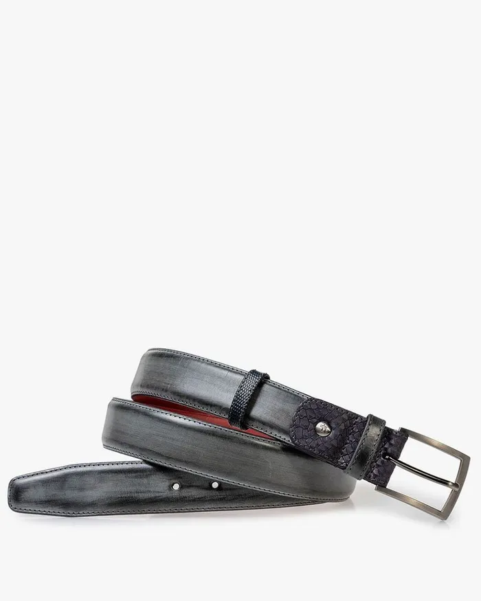 Belts Men Floris Van Bommel De Belter 0801 Calfleather