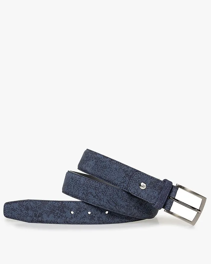 Belts Men Floris Van Bommel De Belter 2468 Nubuckleather