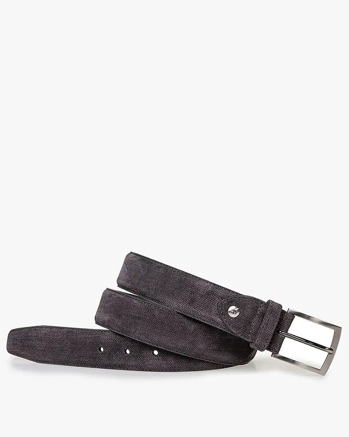Belts Men Floris Van Bommel De Belter 3272 Suede