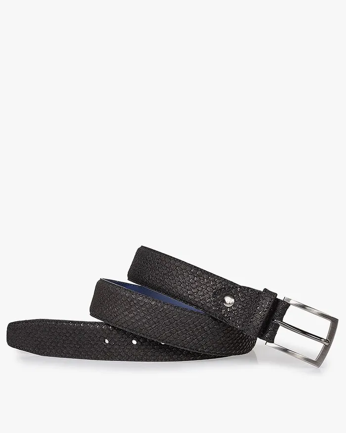 Belts Men Floris Van Bommel De Belter 3279 Suede