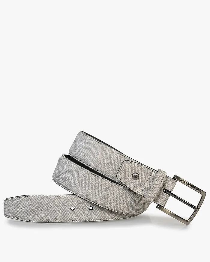 Belts Men Floris Van Bommel De Belter 6775 Suede