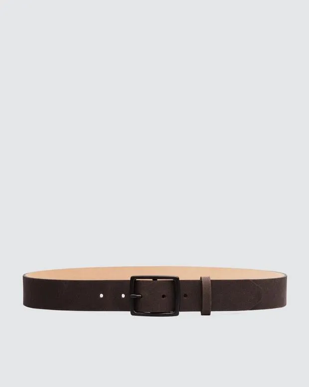 Belts rag and bone Men Rugged Belt BlackBrown