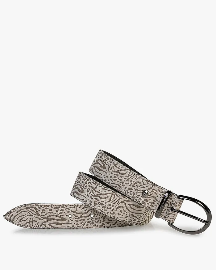 Belts Women Floris Van Bommel De Belter 2637 Suede