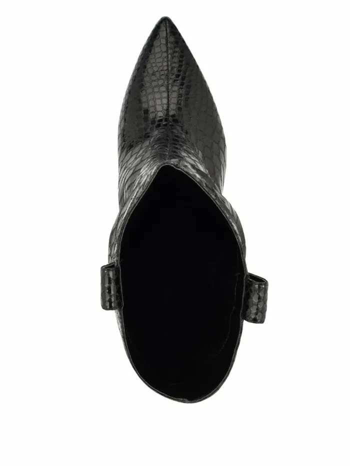 Benisa Western Slouch Booties Black 004 Women Boots and Booties GUESS Benisa Western Slouch Booties Black 004 Women Boots and Booties GUESS