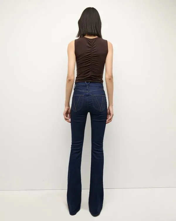 Beverly PatchPocket SkinnyFlare Jean Rodeo Clean Women Veronica Beard Jeans Beverly PatchPocket SkinnyFlare Jean Rodeo Clean Women Veronica Beard Jeans