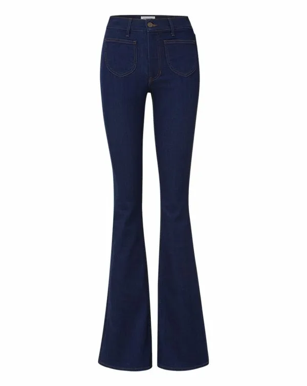 Beverly PatchPocket SkinnyFlare Jean Rodeo Clean Women Veronica Beard Jeans Beverly PatchPocket SkinnyFlare Jean Rodeo Clean Women Veronica Beard Jeans