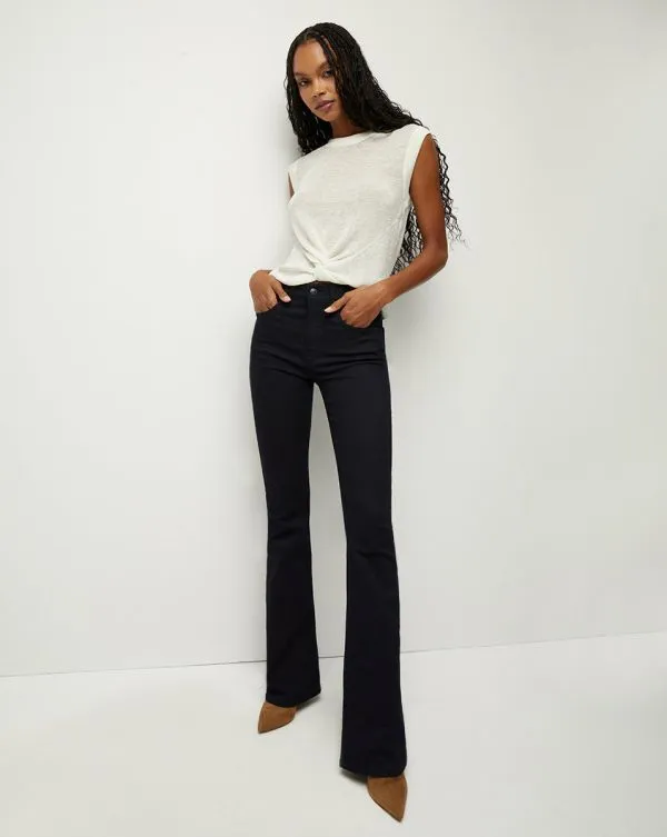 Beverly SkinnyFlare Jean Indigo Women Veronica Beard Jeans