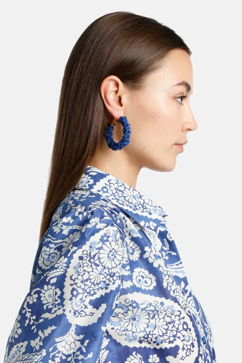 Bijoux Women Namtu Namtu BluetteGold Luisa Spagnoli
