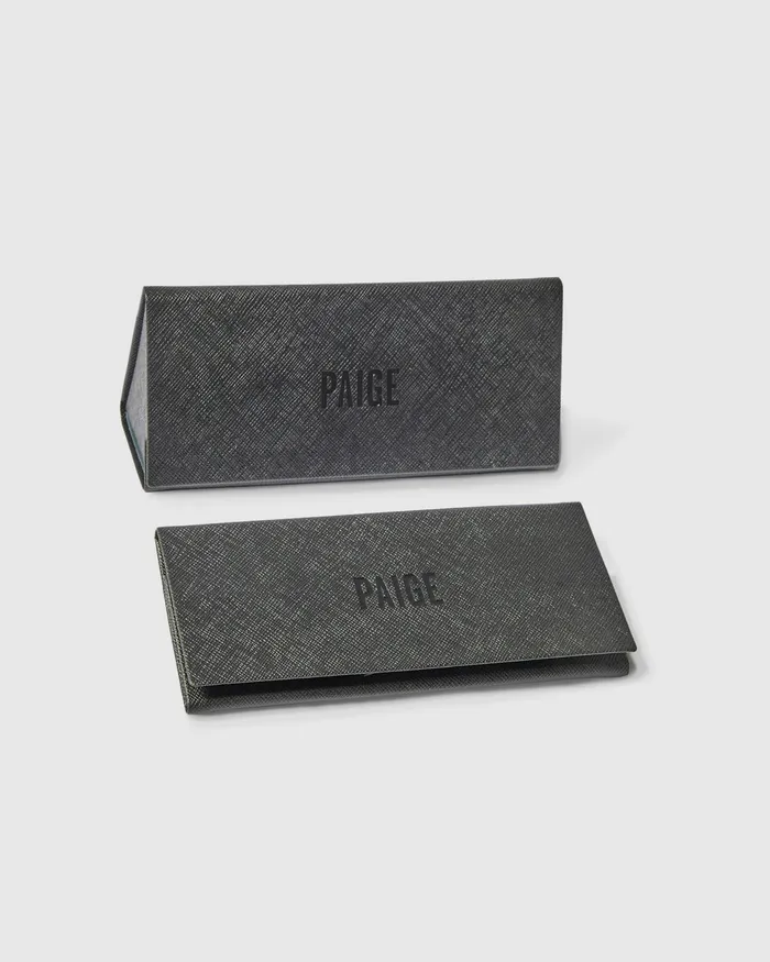 Blake Sunglasses 8211 Mineral Grey Women Shop Sunglasses PAIGE