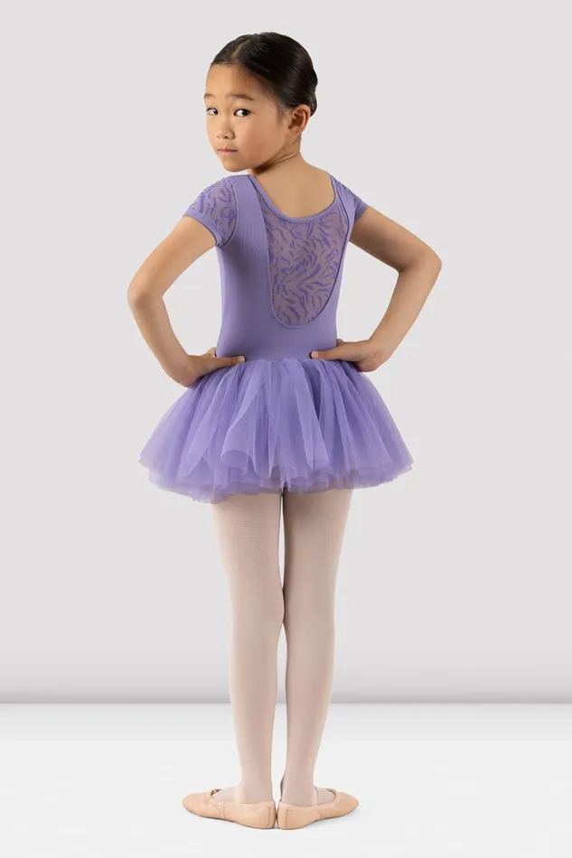 Bloch Dresses Children Girls Holly Short Sleeve Tutu Dress Lilac