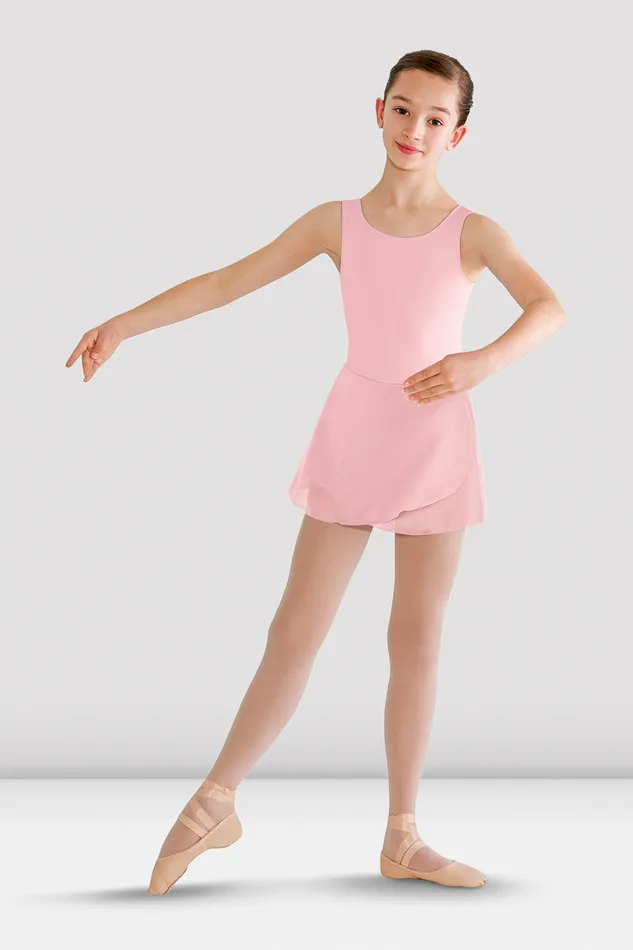 Bloch Dresses Children Girls Riya Skirted Tank Leotard Candy Pink