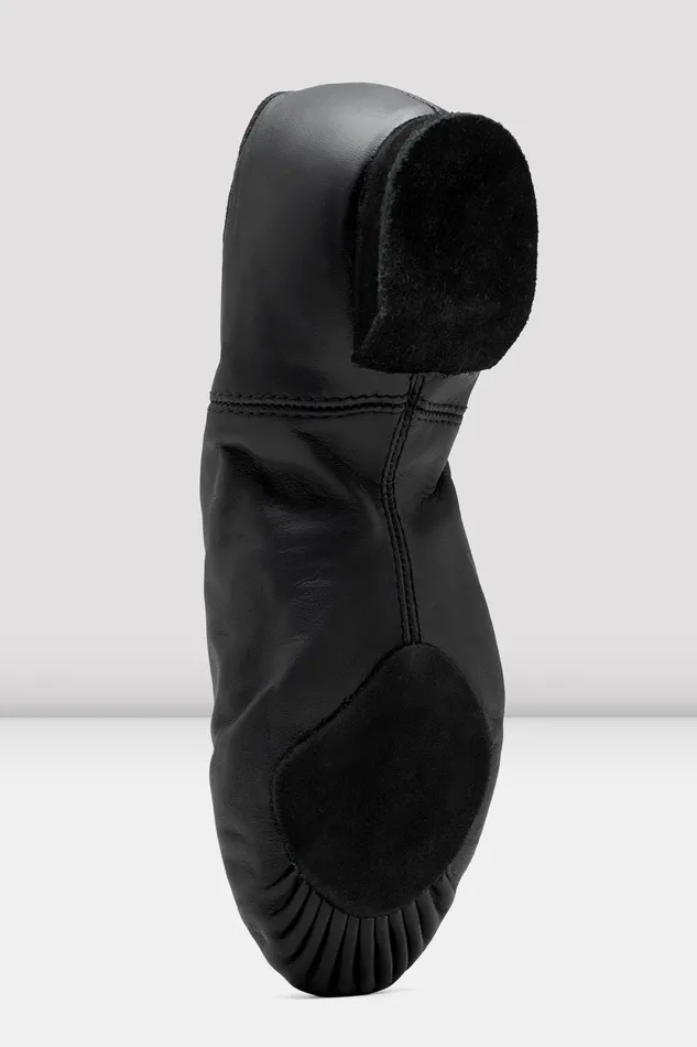 Bloch Jazz Adult Mens Ultraflex Leather Jazz Shoes Black Leather