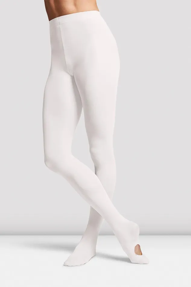Bloch Ladies Convertible Tights White Accessories Tights