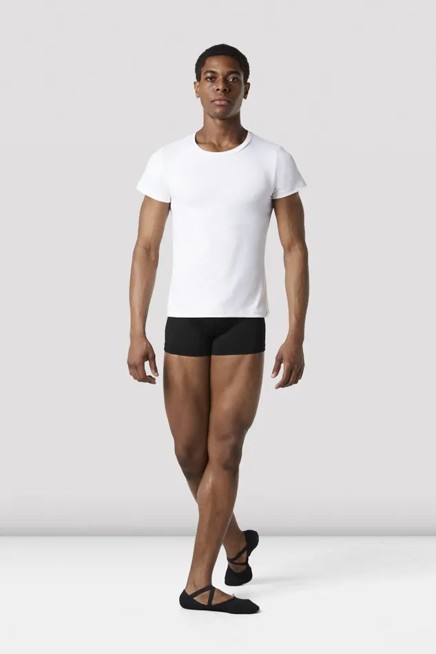 Bloch Pants and Leggings Adult MensBoys Short Length Rehersal Tights Black