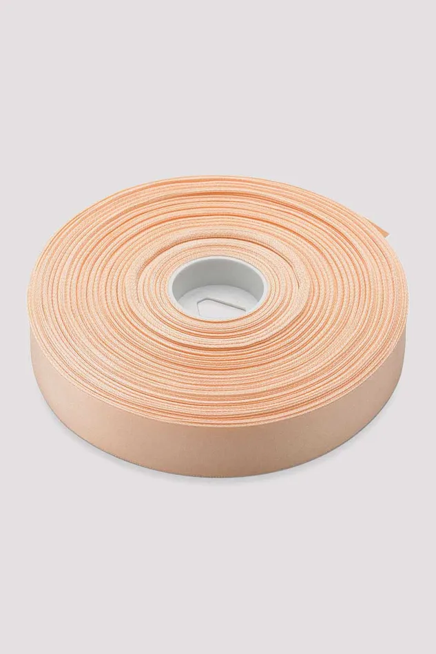 Bloch Ribbon Seven Eights Inch Pink Satin Accessories Training Essentials