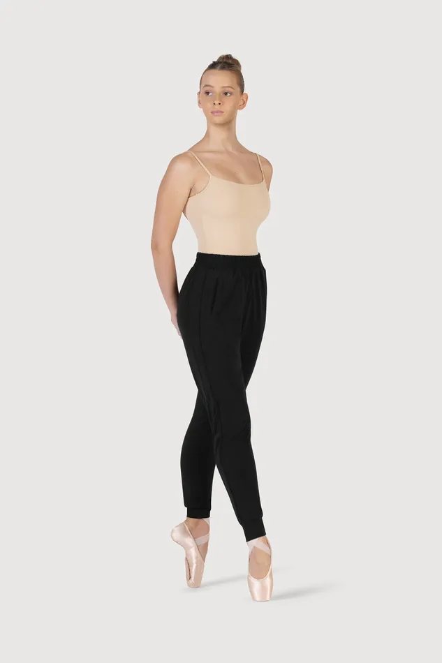 Bloch Separates Adult Ladies Shauna Soft Tapered Pant Black