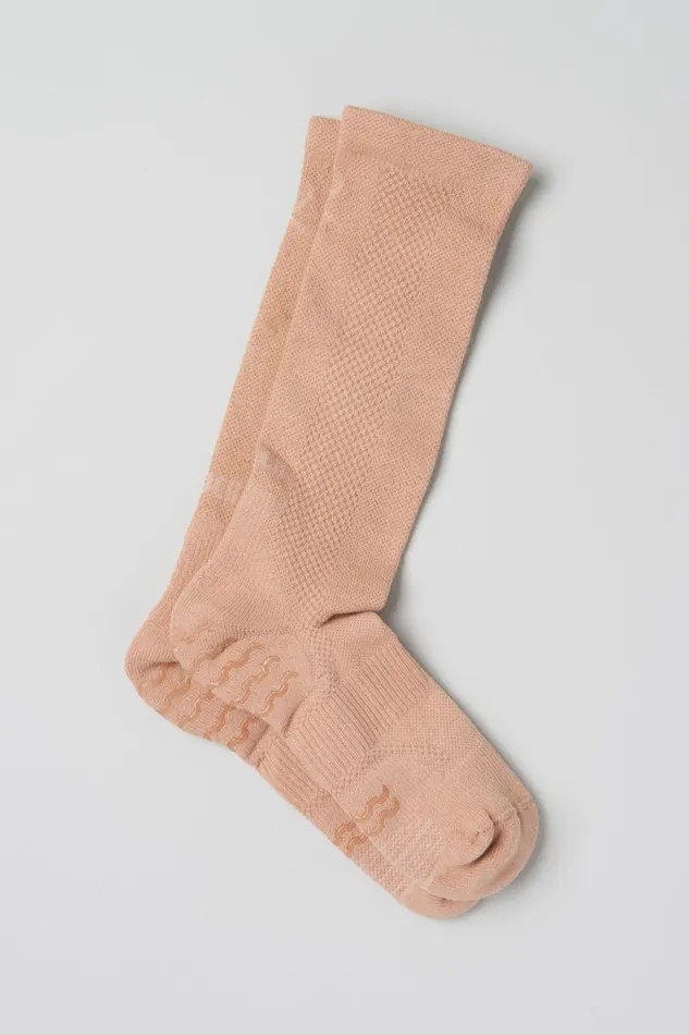 Blochsox Dance Socks Sand Knit Mens Bloch Adult