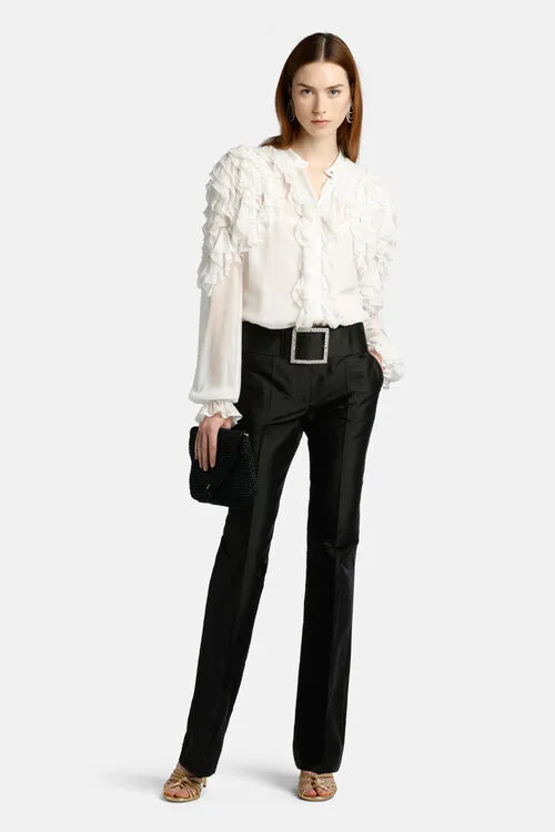 Blouses and Shirts Bisenzio Bisenzio Cream 8211 Luisa Spagnoli Women Blouses and Shirts Bisenzio Bisenzio Cream 8211 Luisa Spagnoli Women