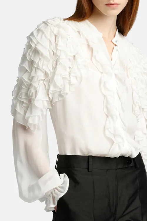 Blouses and Shirts Bisenzio Bisenzio Cream 8211 Luisa Spagnoli Women Blouses and Shirts Bisenzio Bisenzio Cream 8211 Luisa Spagnoli Women