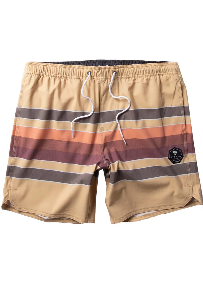 Boardshorts Men Vissla Fist Bump 1758243 Ecolastic Boardshort OCHRE