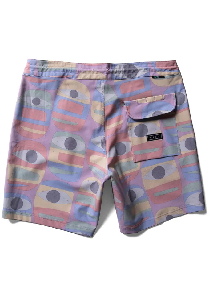 Boardshorts Men Vissla Minds Eye 1758243 Boardshort Dusty Rose Boardshorts Men Vissla Minds Eye 1758243 Boardshort Dusty Rose