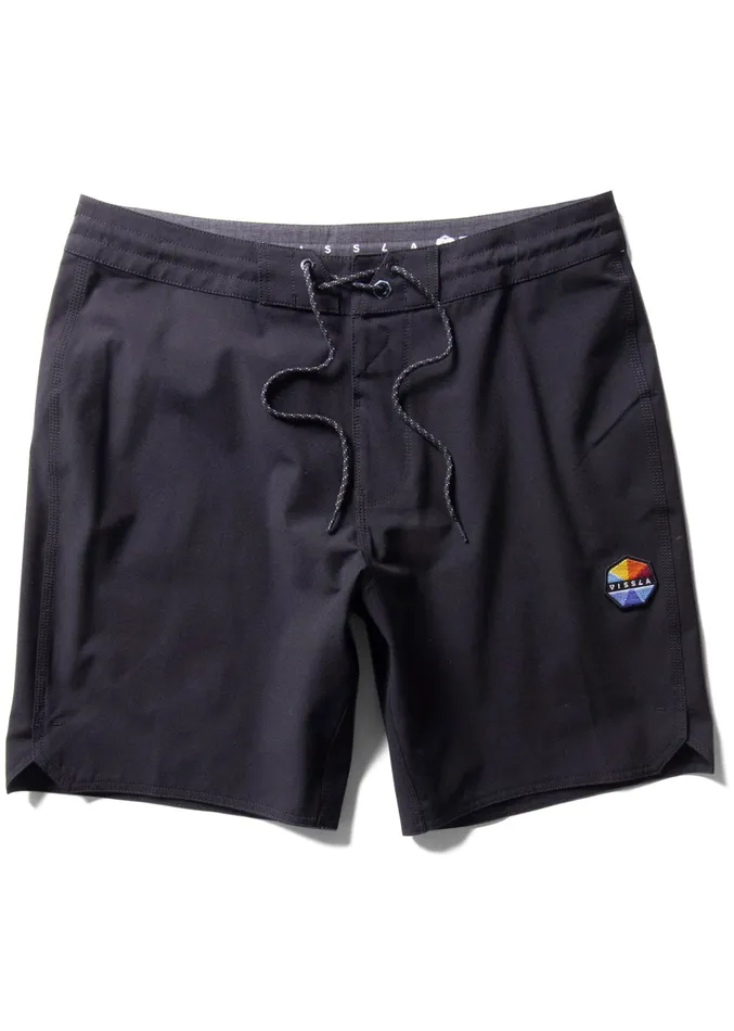 Boardshorts Solid Sets 1858243 Boardshort Black Vissla Men