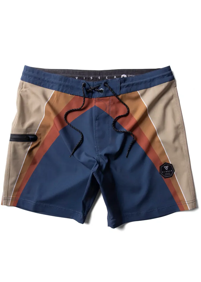 Boardshorts Vissla Men Raditude 1658243 Boardshort Midnight