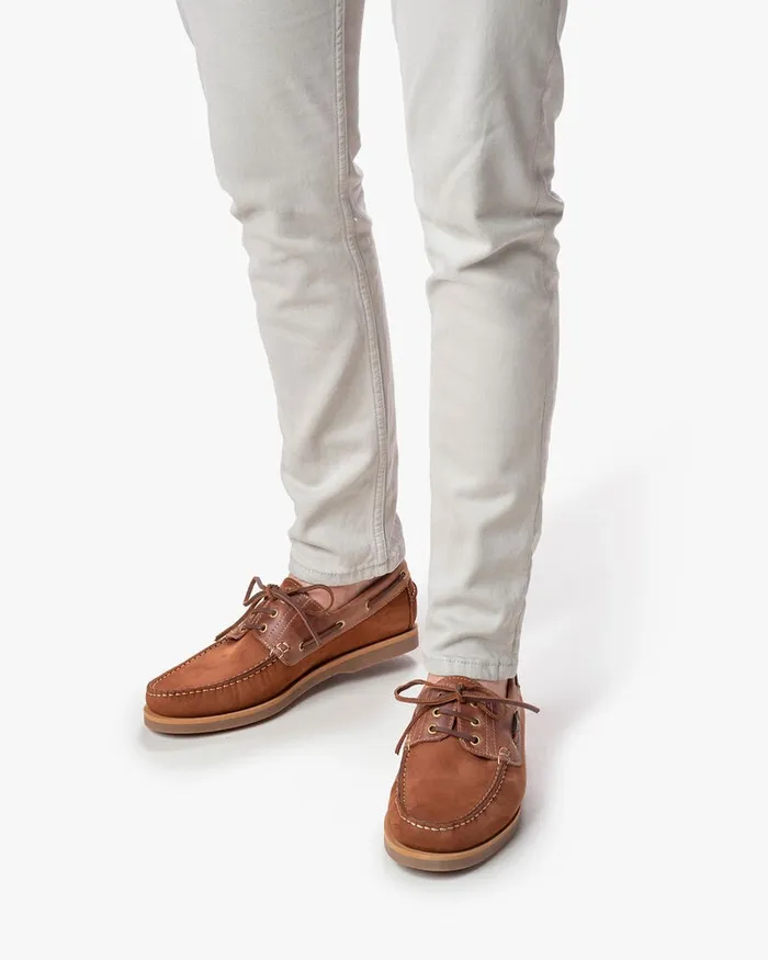 Boat Shoes Men Floris Van Bommel Nava 0108 Nubuckleather