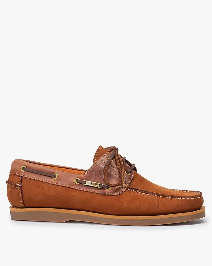 Boat Shoes Men Floris Van Bommel Nava 0108 Nubuckleather