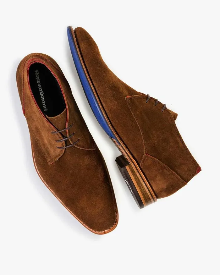 Boots Men Floris Van Bommel De Loper 0607 Suede