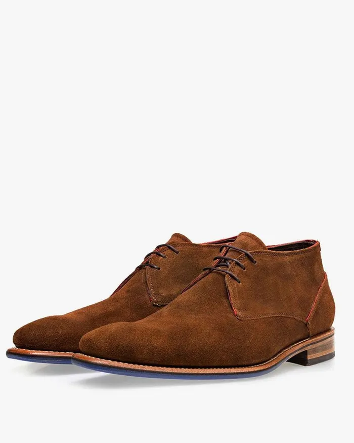 Boots Men Floris Van Bommel De Loper 0607 Suede