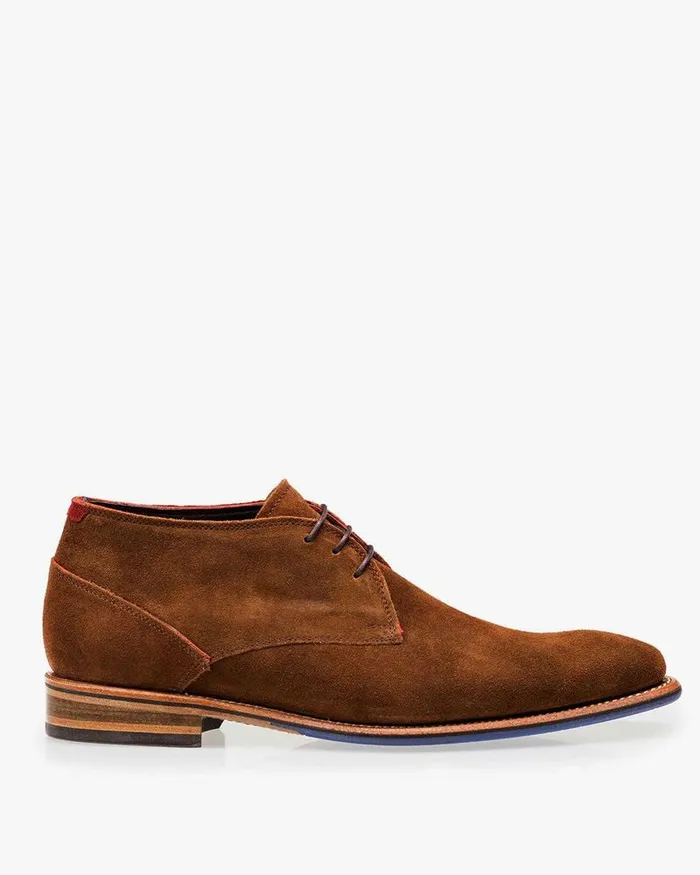 Boots Men Floris Van Bommel De Loper 0607 Suede