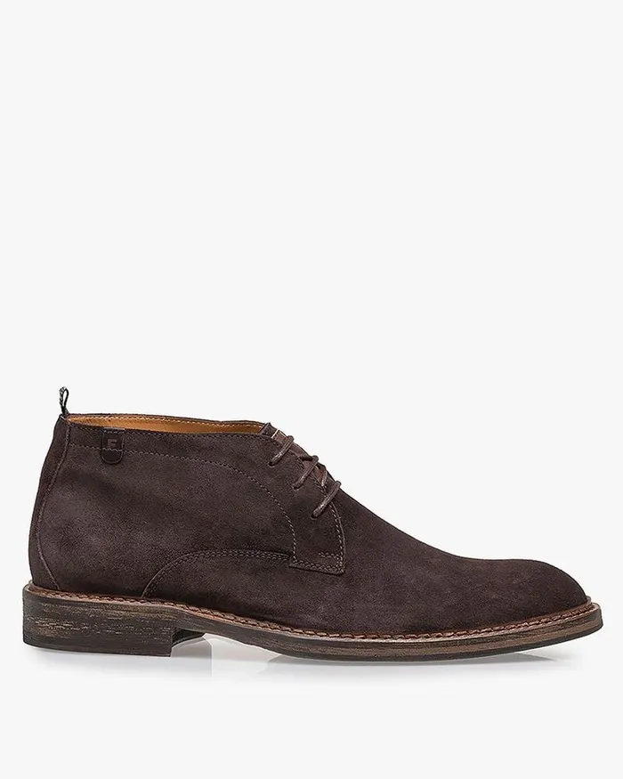 Boots Men Floris Van Bommel De Moker 0100 Suede