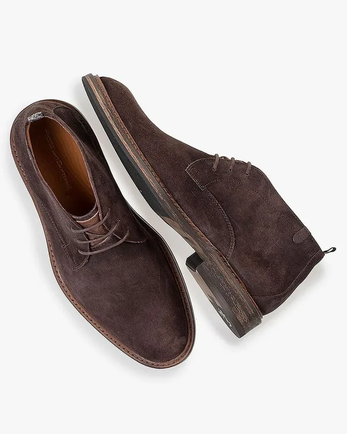 Boots Men Floris Van Bommel De Moker 0100 Suede