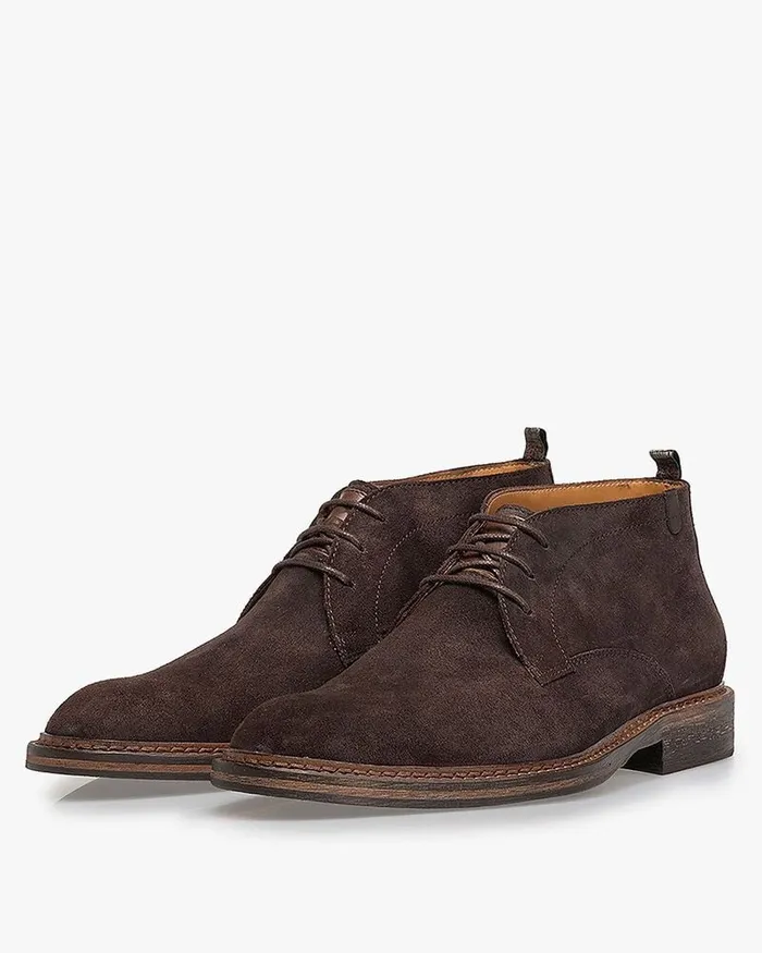 Boots Men Floris Van Bommel De Moker 0100 Suede