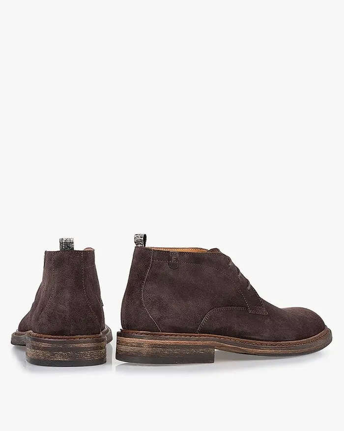 Boots Men Floris Van Bommel De Moker 0100 Suede