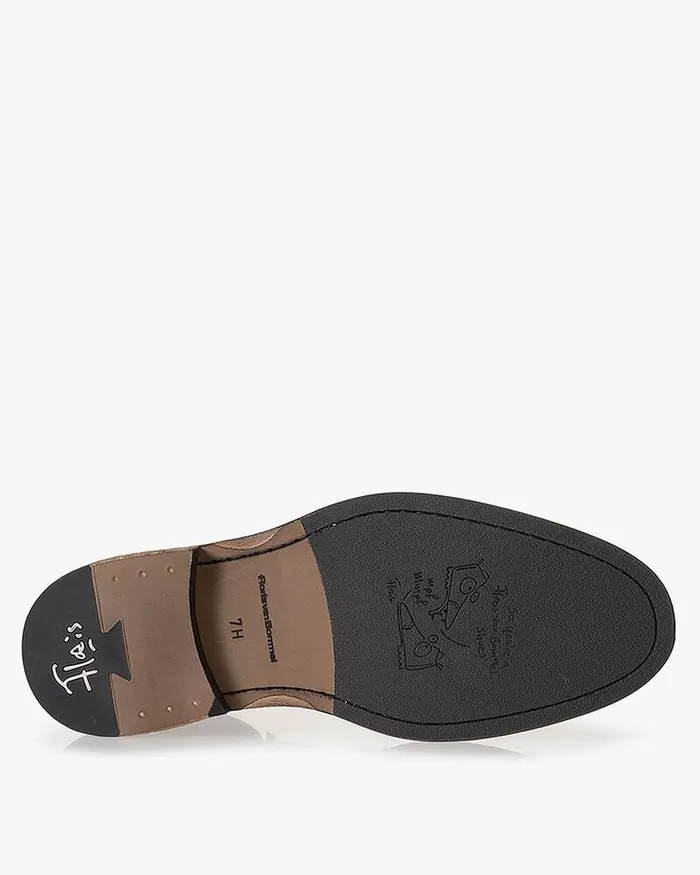 Boots Men Floris Van Bommel De Moker 0100 Suede